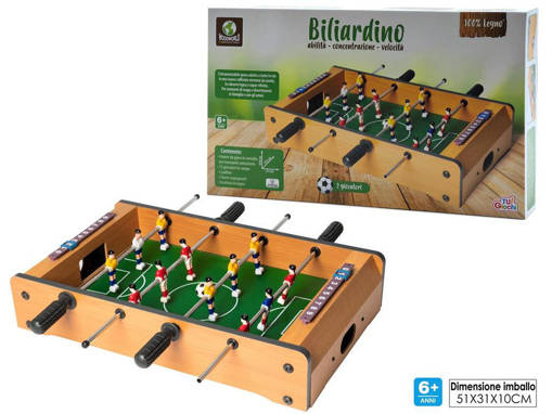 GT - Biliardino In Legno 701831