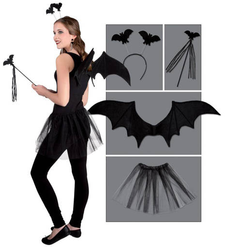 KIT PIPISTRELLO CON CERCHIETTO