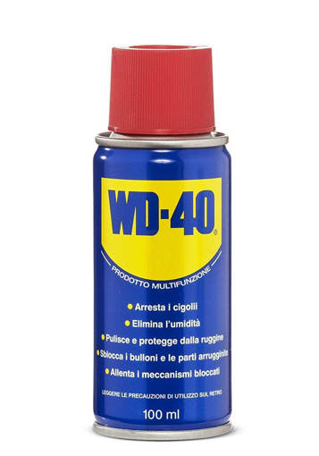 WD-40 Lubrificante Multiuso 100 ml