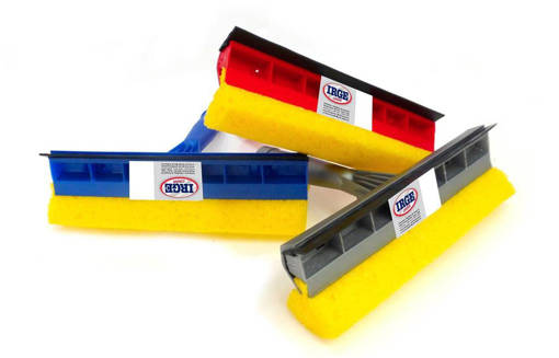 Irge Lavavetro Mini con Spugna Eco 20 cm, 1 pezzo, colori Assortiti