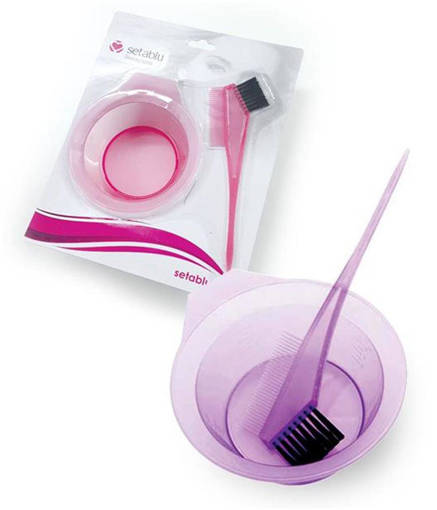 Setablu Kit Tintura Ciotola E Pennello