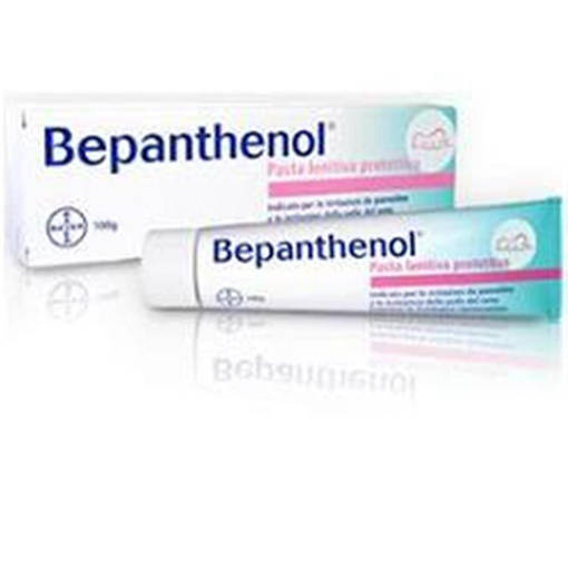 BEPANTHENOL PASTA LEN. PROT. 100GR.
