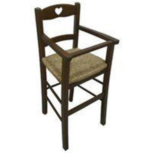 Legno Line Seggiolone/Sediolone Colore Noce