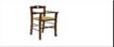 Legno Line Seggiolone/Sediolone Colore Noce