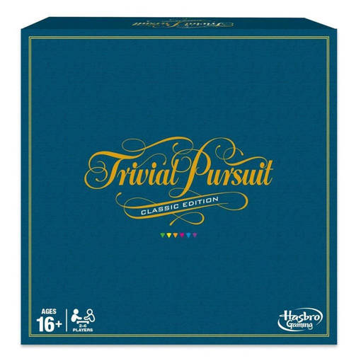 Hasbro - Games - Trivial Pursuit Classico C1940103