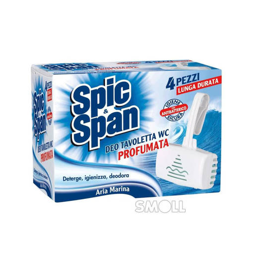 Spic Span WC Tavoletta Marina 4 pz
