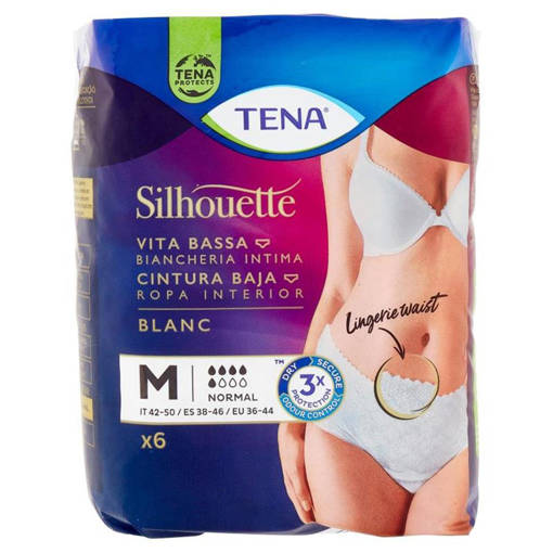 Tena Silhoutte Pants Medium 6pz, Dispositivo Medico