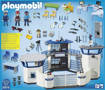 Playmobil Police 6919 Stazione Della Polizia Con Prigione