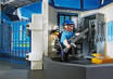 Playmobil Police 6919 Stazione Della Polizia Con Prigione