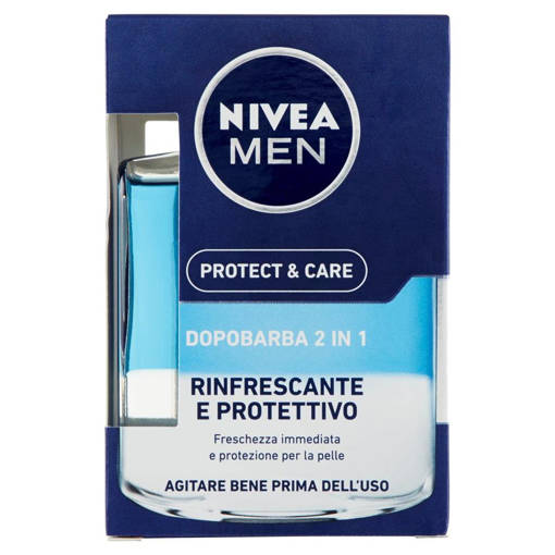 Nivea Men Protect & Care Dopobarba 2 in 1 Rinfrescante e Protettivo 100 ml