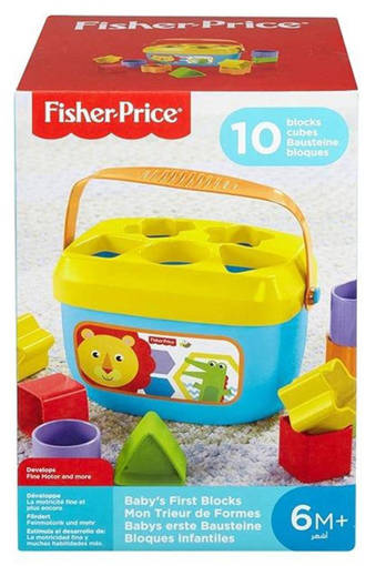 Mattel - Fisher-Price - Blocchi Colorati FFC84