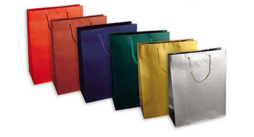 Florio - Shopper Color assortimento B 27x12x37 73976