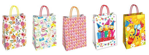 Florio - Shopper Everyday Assortimento 2 23x10x29 73310