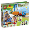 Lego Duplo Town 10875 Il grande treno merci
