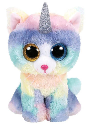 TY - Beanie Boos 15Cm Heather T36250