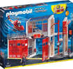 Playmobil Vigili del Fuoco 9462 Grande Centrale dei Vigili del Fuoco