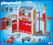 Playmobil Vigili del Fuoco 9462 Grande Centrale dei Vigili del Fuoco