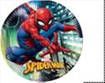 Piatti Carta Spiderman Team Up Diam Cm 23 Cf 8