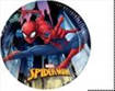 Piatti Carta Spiderman Team Up Diam Cm 20 Cf 8