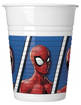 Bicchieri Plastica Spiderman Team Up Ml 200 Cf 8