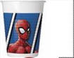 Bicchieri Plastica Spiderman Team Up Ml 200 Cf 8