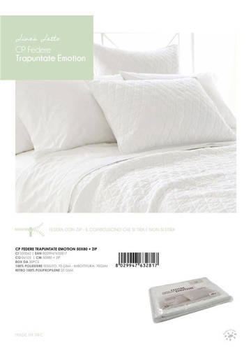 Zambetti Federe Trapuntata Emotion