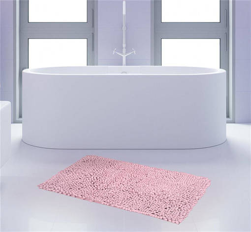 Zambetti Tappeto Bagno Passatello 50*80 Rosa