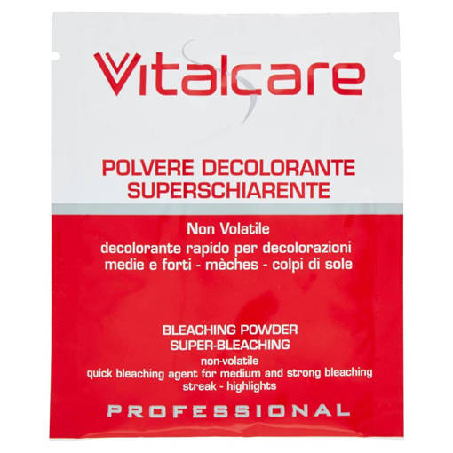 vitalcare polvere decolarante schiarente