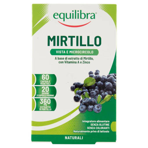 Equilibra Mirtillo vegicaps® 60 prl