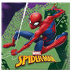 Tovaglioli Carta Spiderman Team Up Cm 33X33 Cf 20