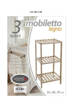 Legno&Disegno MOBILE 3 MENSOLE 35*30*70  XJL146175