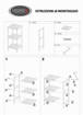 Legno&Disegno MOBILE 3 MENSOLE 35*30*70  XJL146175