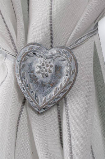 Zambetti Fermatenda Tirol Grigio/Bianco