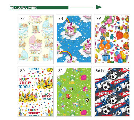 Florio - Assortimento Everyday RB 1  LUNA PARK 70X2 31563
