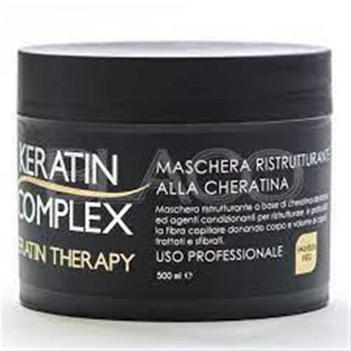 Keratin Complex Maschera Capelli Ristrutturante Alla Cheratina 500 ml