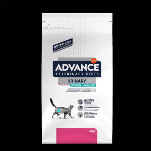 Advance Gatto Sterilized Low Calorie 1,25 kg