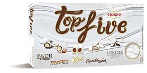 Crispo top five MIX SELECTION celeste1000gr
