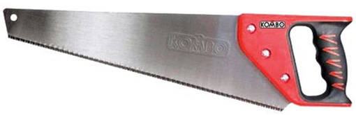 Kombo Segaccio Per Legno 400Mm - Lama In Acciaio #50  Spessore 0,9Mm Con Dentatura Speciale A Tripla  Affilatura, Temprata E Stradata 7Tpi