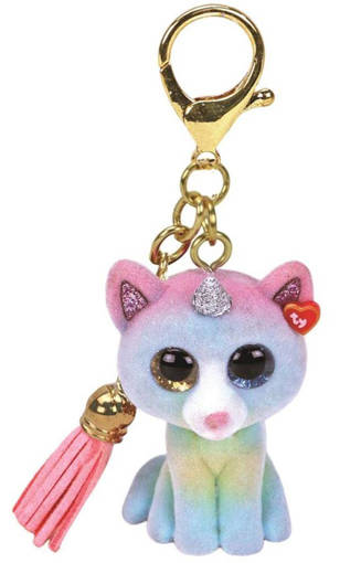 TY - Mini Boos Clips Heather T25059