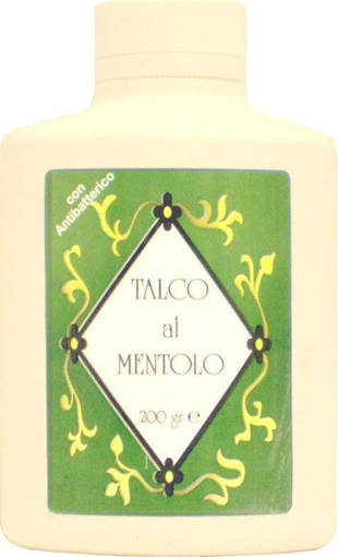 TALCO AL MENTOLO BARATTOLO GR.200