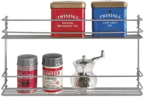 Metaltex Porta Spezie 2 Piani cm 36X8X19 Polytherm Pepito 2