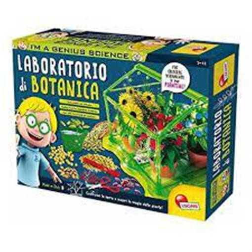 Lisciani - Giochi Scientifici - I'M A Genius Laboratorio Di Botanica 84258