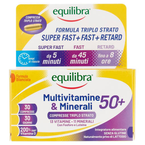 EQUILIBRA MULTIVITAMINE E MINERALI