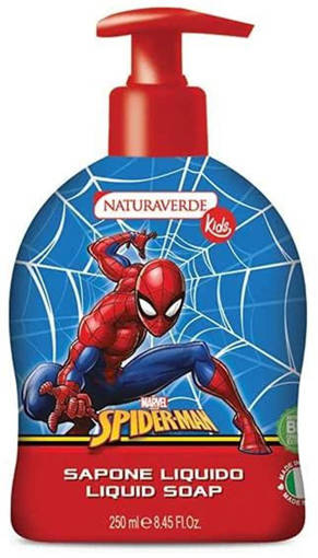 Spider Man Sapone Liquido 250 ml