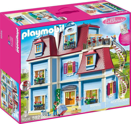 Playmobil Dollhouse 70205 Grande casa delle Bambole