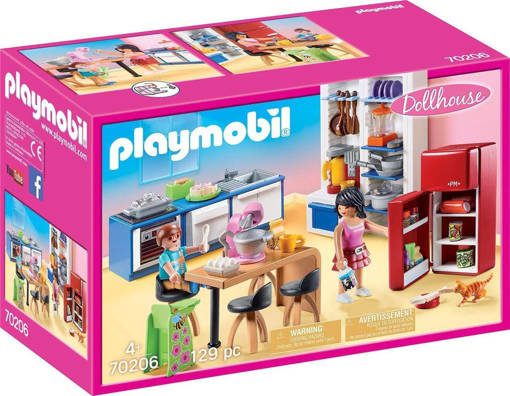 Playmobil Dollhouse 70206 Cucina