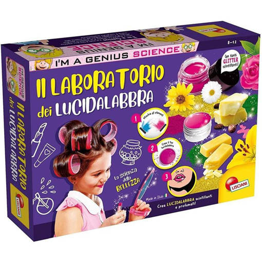 Lisciani - Giochi Scientifici - I'M A Genius Laboratorio Dei Lucidalabbra 72958