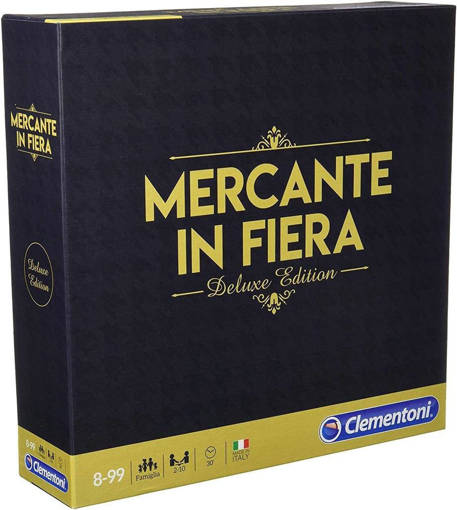 Clementoni - Giochi di Società - Mercante in Fiera Deluxe Edition 16183