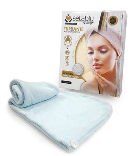 Setablu Turbante Asciugacapelli Prestige