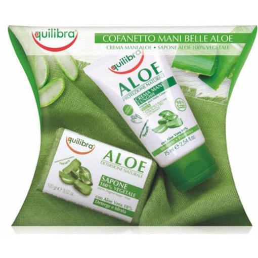 Equilibra Kit Mani Aloe